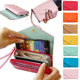 Phone Cases - 3 In 1 Stylish Smartphone Wallet, Purse & Wristlet